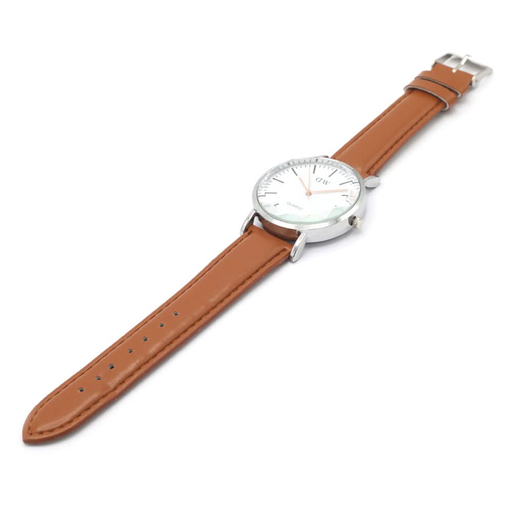 Men's Watch - Brown-White, Men's Watches, Chase Value, Chase Value