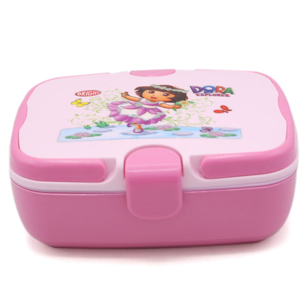 Kids Lunch Box Small 600 Ml - Pink, Kids, Tiffin Boxes And Bottles, Chase Value, Chase Value