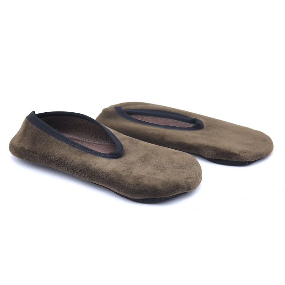 Women's Velvet Boot Socks - Coffee, Women, Socks Stocking And Gloves, Chase Value, Chase Value