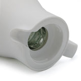 Flask 1Ltr - White, Thermos & Mug, Chase Value, Chase Value
