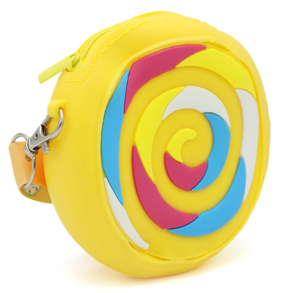 Girls Sling Bag - Yellow, Kids Bags, Chase Value, Chase Value
