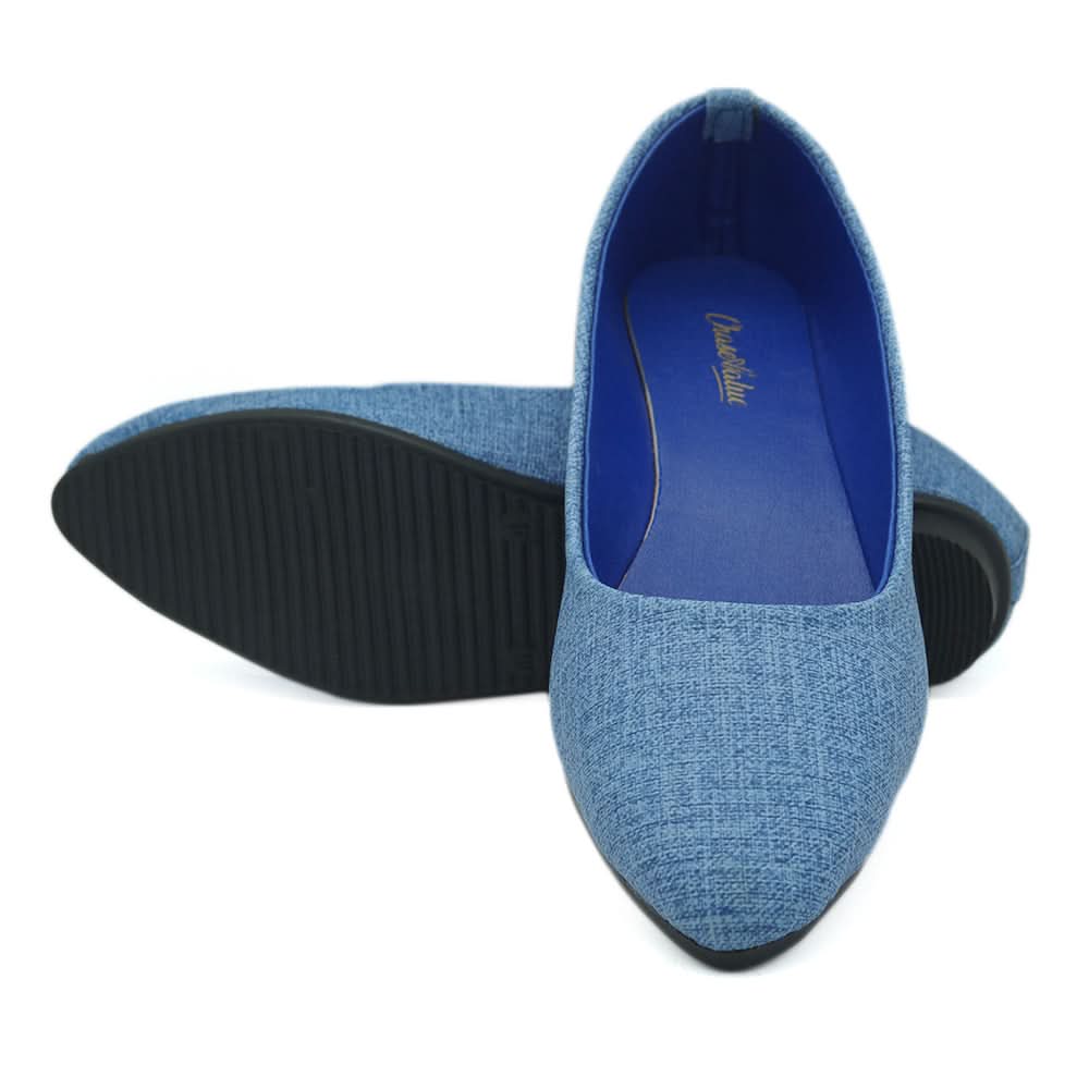 Women Pumps 093 - Blue, Women, Pumps, Chase Value, Chase Value