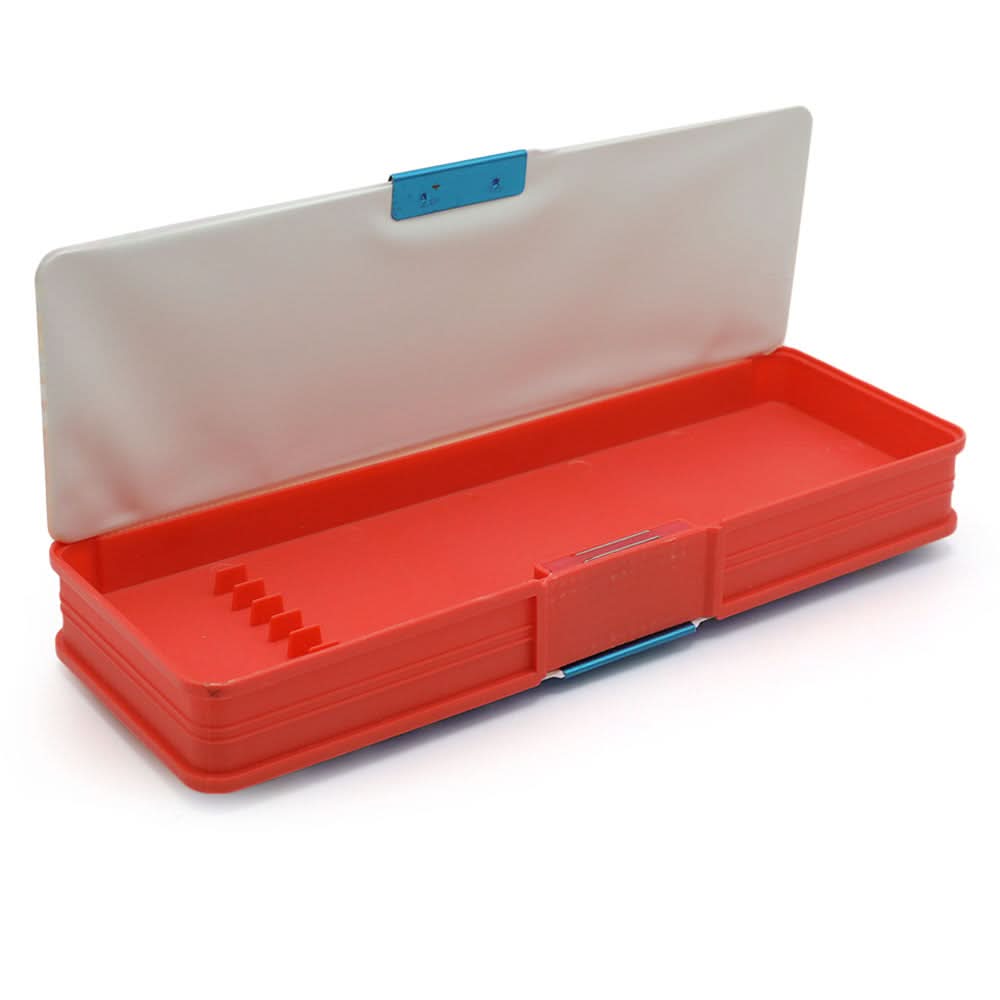 Pencil Box - Red, Pencil Boxes & Stationery Sets, Chase Value, Chase Value