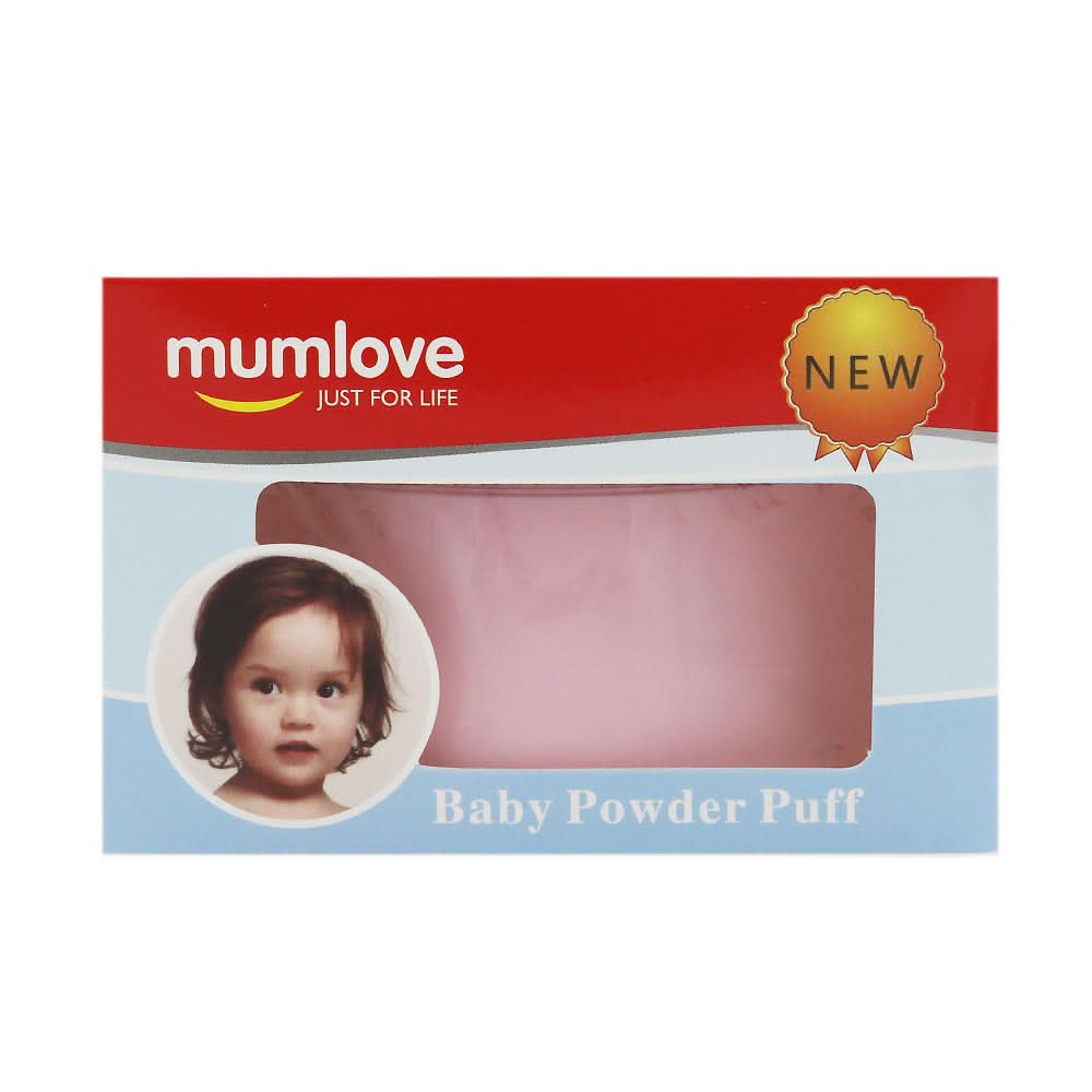 Mum Love Powder Puff A808-A - Pink, Kids, Other Accessories, Chase Value, Chase Value
