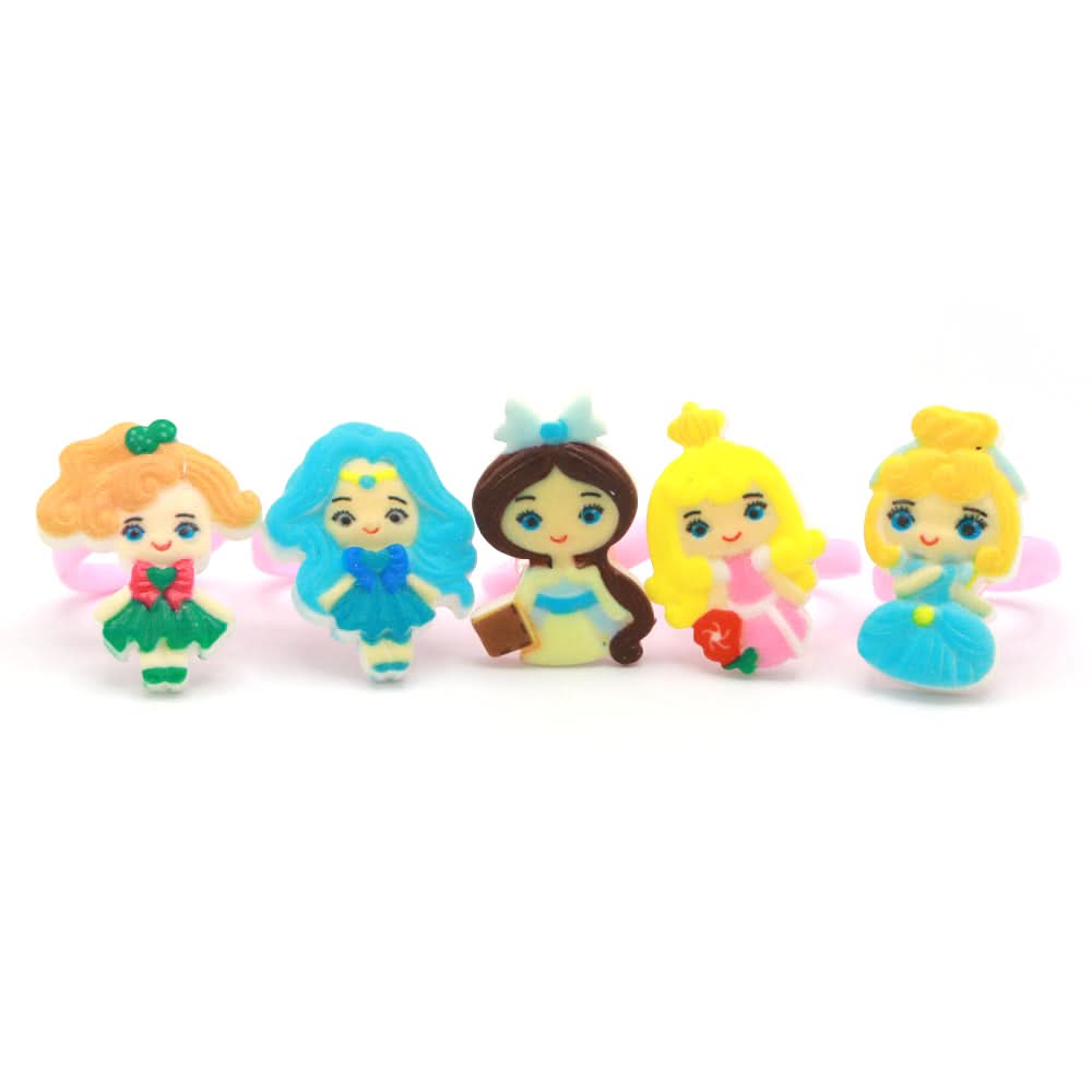Children Ring Card - A, Girls Finger Rings, Chase Value, Chase Value