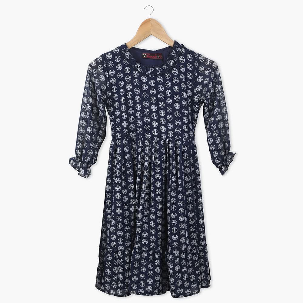 Girls Casual Maxi - Blue, Girls Maxi, Chase Value, Chase Value