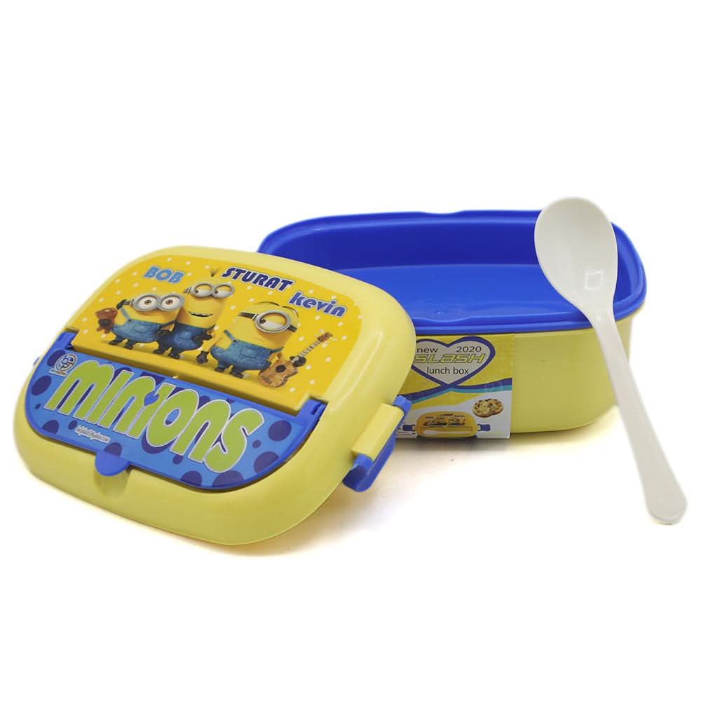 Kid's Lunch Box - Yellow-A, Kids, Tiffin Boxes And Bottles, Chase Value, Chase Value