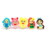 Children Ring Card - I, Girls Finger Rings, Chase Value, Chase Value