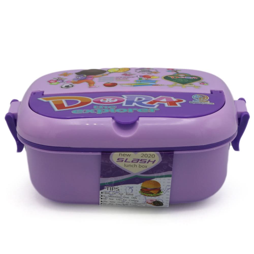 Kid's Lunch Box - Purple-A, Kids, Tiffin Boxes And Bottles, Chase Value, Chase Value