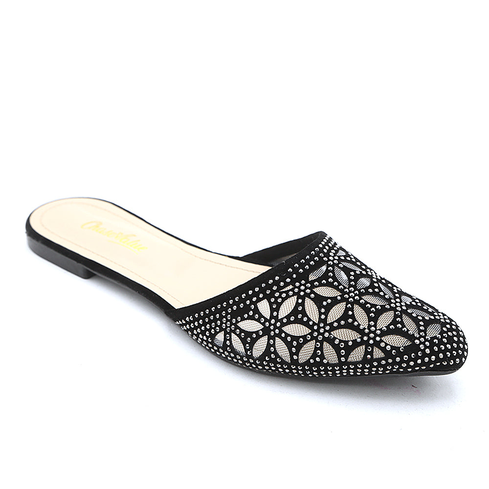 Women's Banto Slipper - Black, Women, Slippers, Chase Value, Chase Value