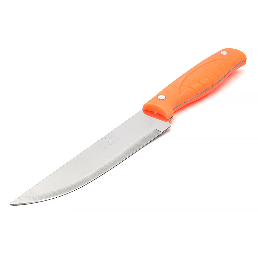 Kitchen Knife Large - Orange, Kitchen Tools & Accessories, Chase Value, Chase Value