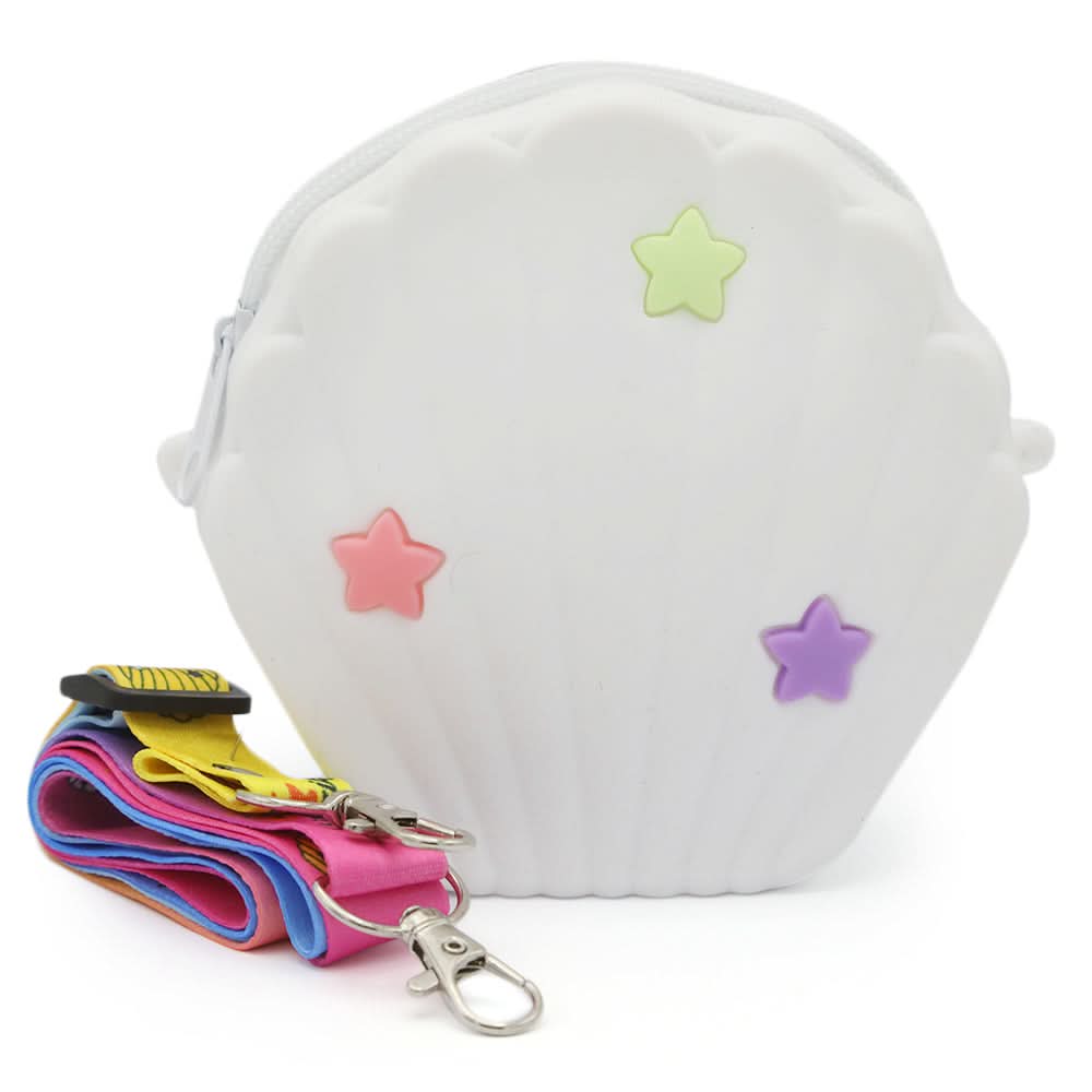 Girls Sling Bag - White, Kids Bags, Chase Value, Chase Value