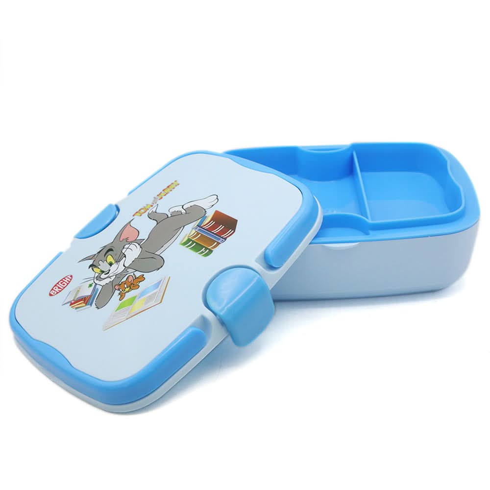 Kids Lunch Box Small 600 Ml - Blue, Kids, Tiffin Boxes And Bottles, Chase Value, Chase Value