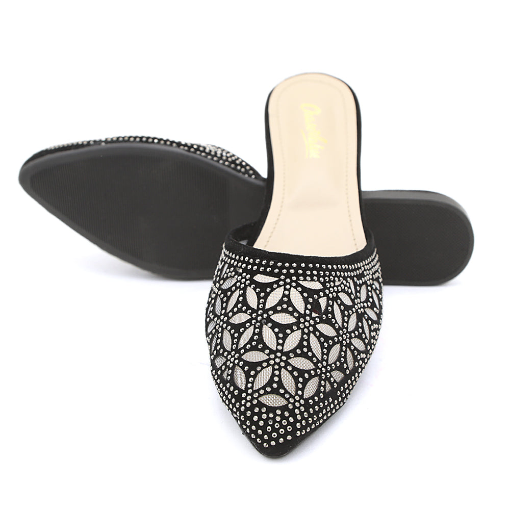 Women's Banto Slipper - Black, Women, Slippers, Chase Value, Chase Value