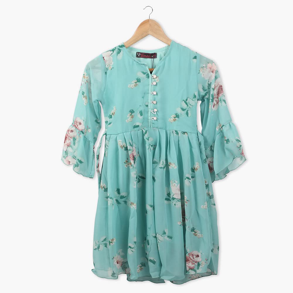 Girls Casual Maxi - Light Green, Girls Maxi, Chase Value, Chase Value