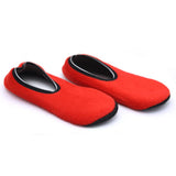 Women's Velvet Boot Socks - Red, Women, Socks Stocking And Gloves, Chase Value, Chase Value