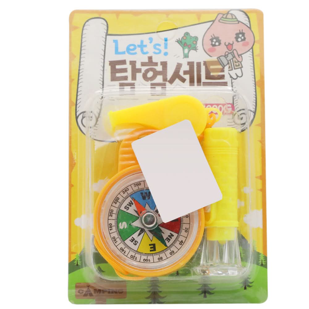 Compass, Torch & Whistle - Yellow, Doctor & Other Sets, Chase Value, Chase Value