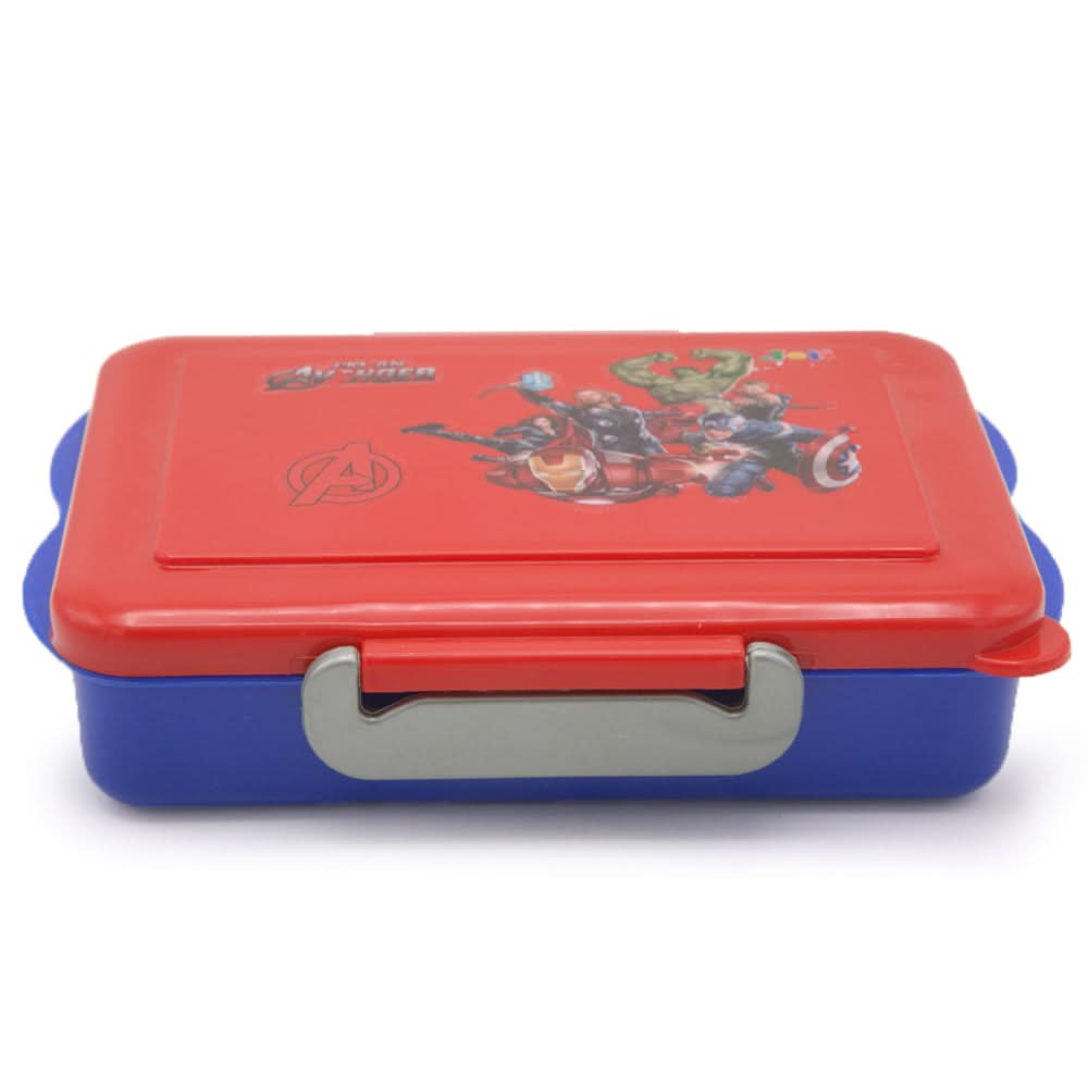 Recta Lunch Box - Red, Kids, Tiffin Boxes And Bottles, Chase Value, Chase Value