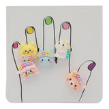 Children Ring Card - F, Girls Finger Rings, Chase Value, Chase Value