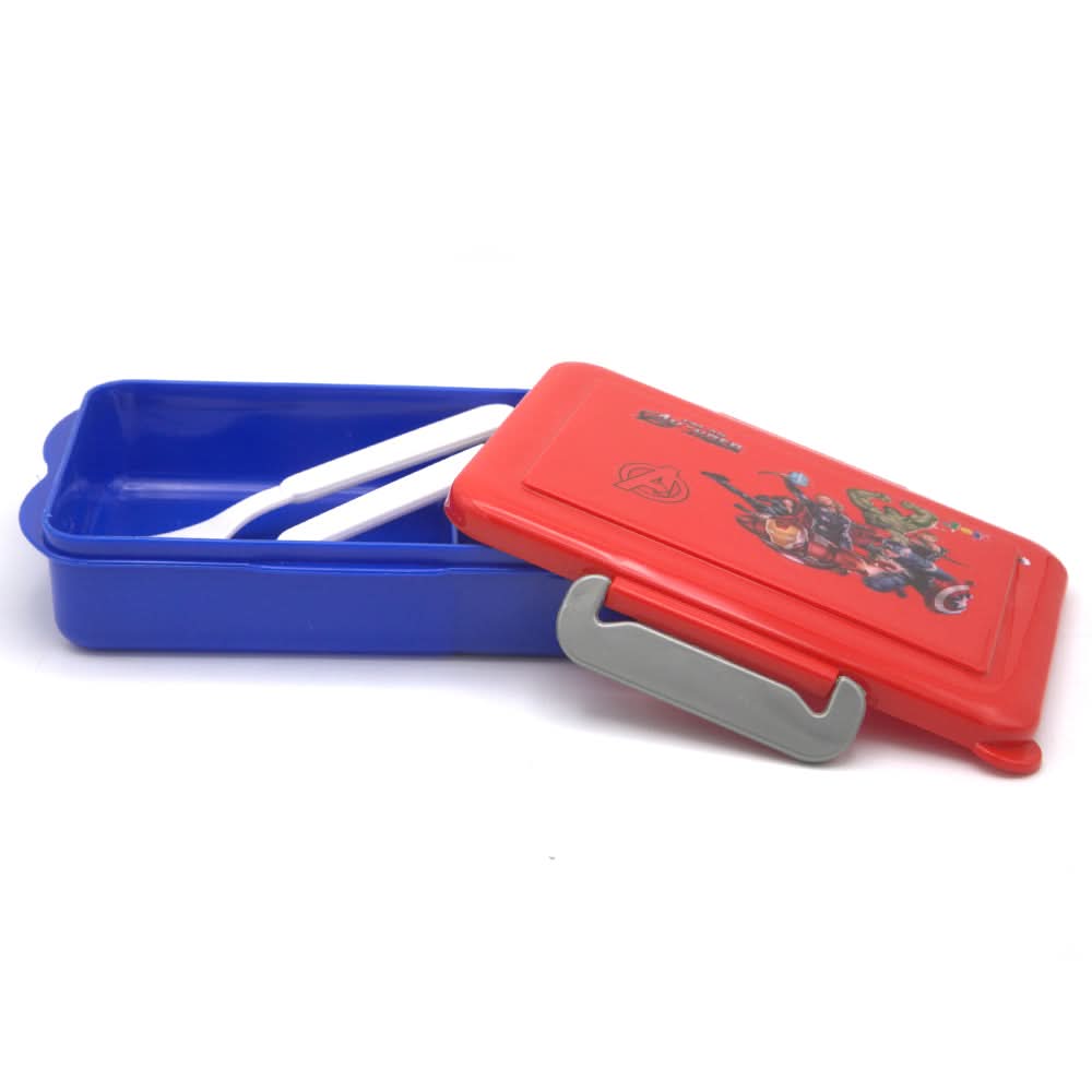 Recta Lunch Box - Red, Kids, Tiffin Boxes And Bottles, Chase Value, Chase Value