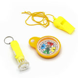Compass, Torch & Whistle - Yellow, Doctor & Other Sets, Chase Value, Chase Value