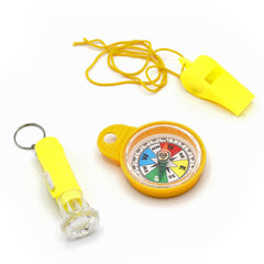 Compass, Torch & Whistle - Yellow, Doctor & Other Sets, Chase Value, Chase Value