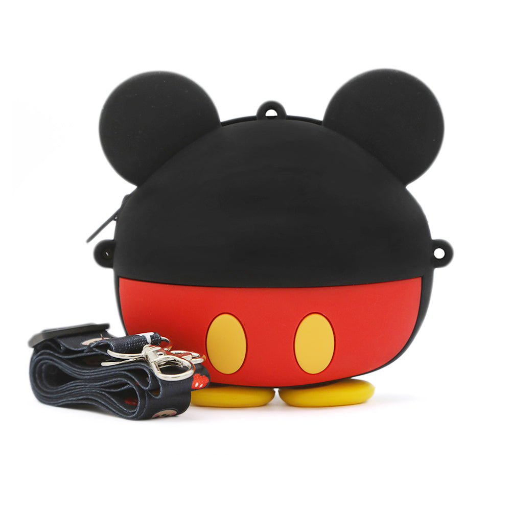 Girls Silicon Character Bag - Red Black, Kids Bags, Chase Value, Chase Value