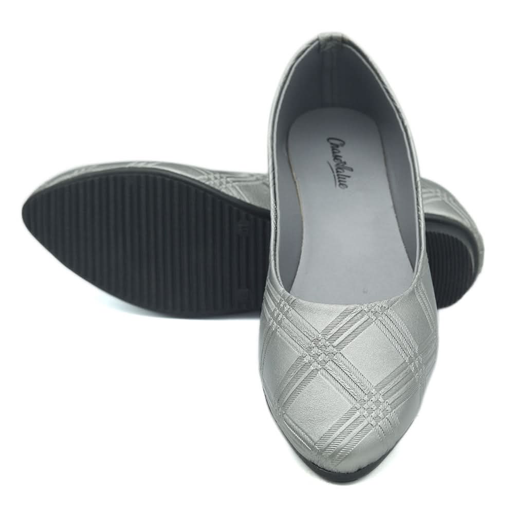 Women Pumps 118 - Grey, Women, Pumps, Chase Value, Chase Value