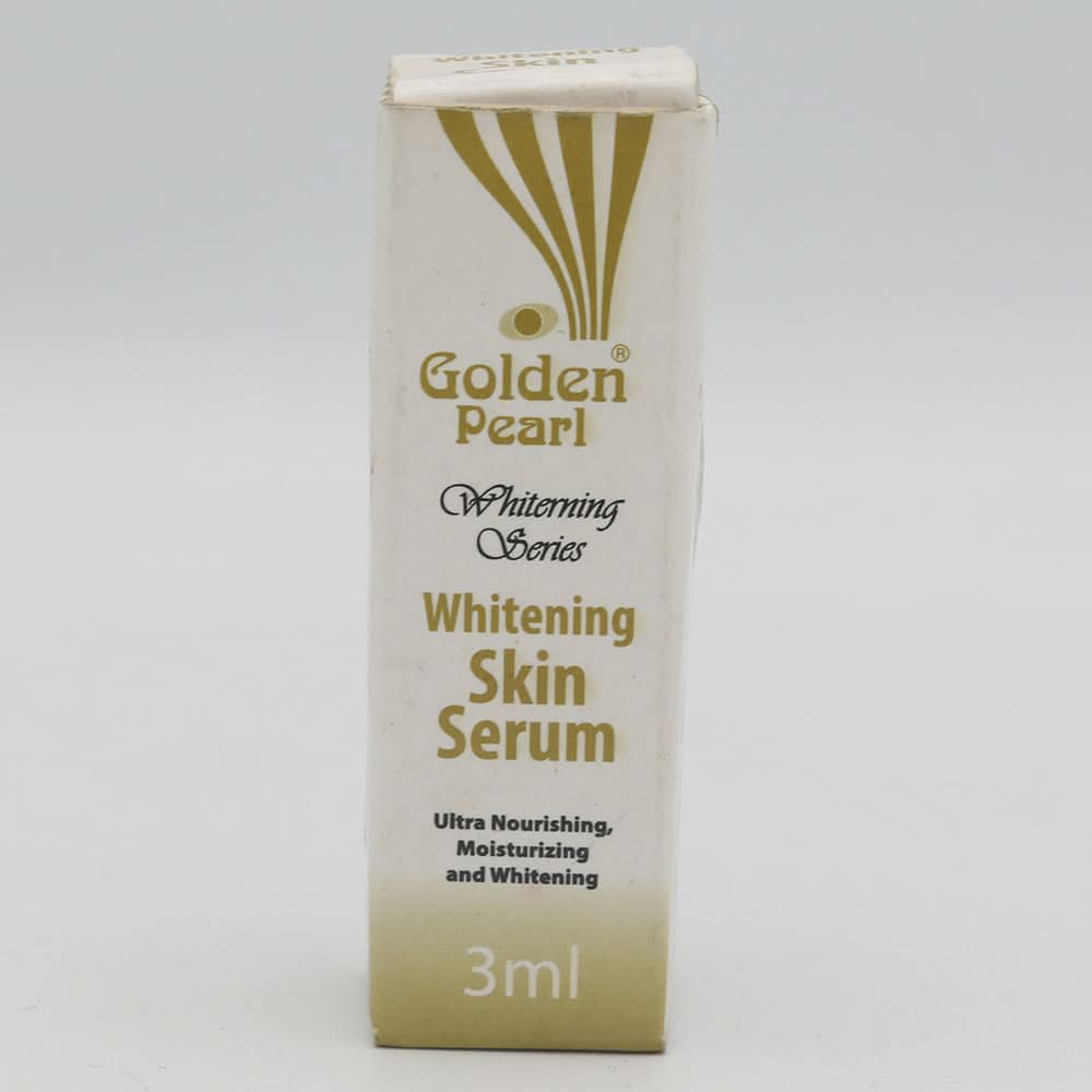 Golden Pearl Whitening Skin Serum 3ml, Beauty & Personal Care, Face Primers, Golden Pearl, Chase Value