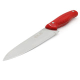 Kitchen Chef Knife Medium - Red, Kitchen Tools & Accessories, Chase Value, Chase Value