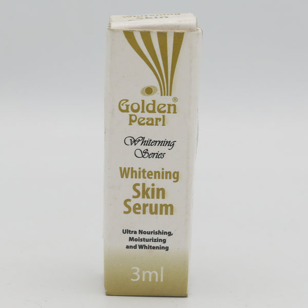 Golden Pearl Whitening Skin Serum 3ml, Beauty & Personal Care, Face Primers, Golden Pearl, Chase Value