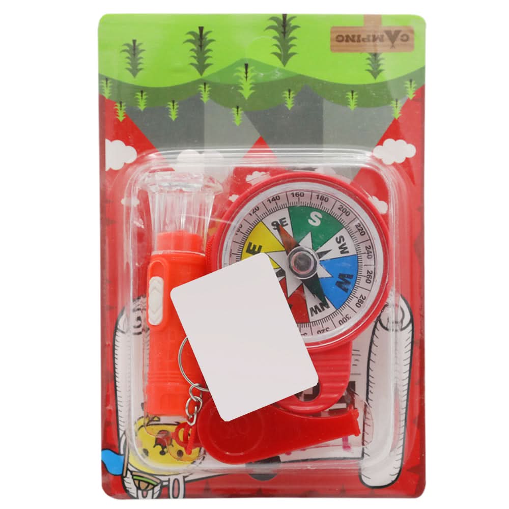 Compass, Torch & Whistle - Red, Doctor & Other Sets, Chase Value, Chase Value