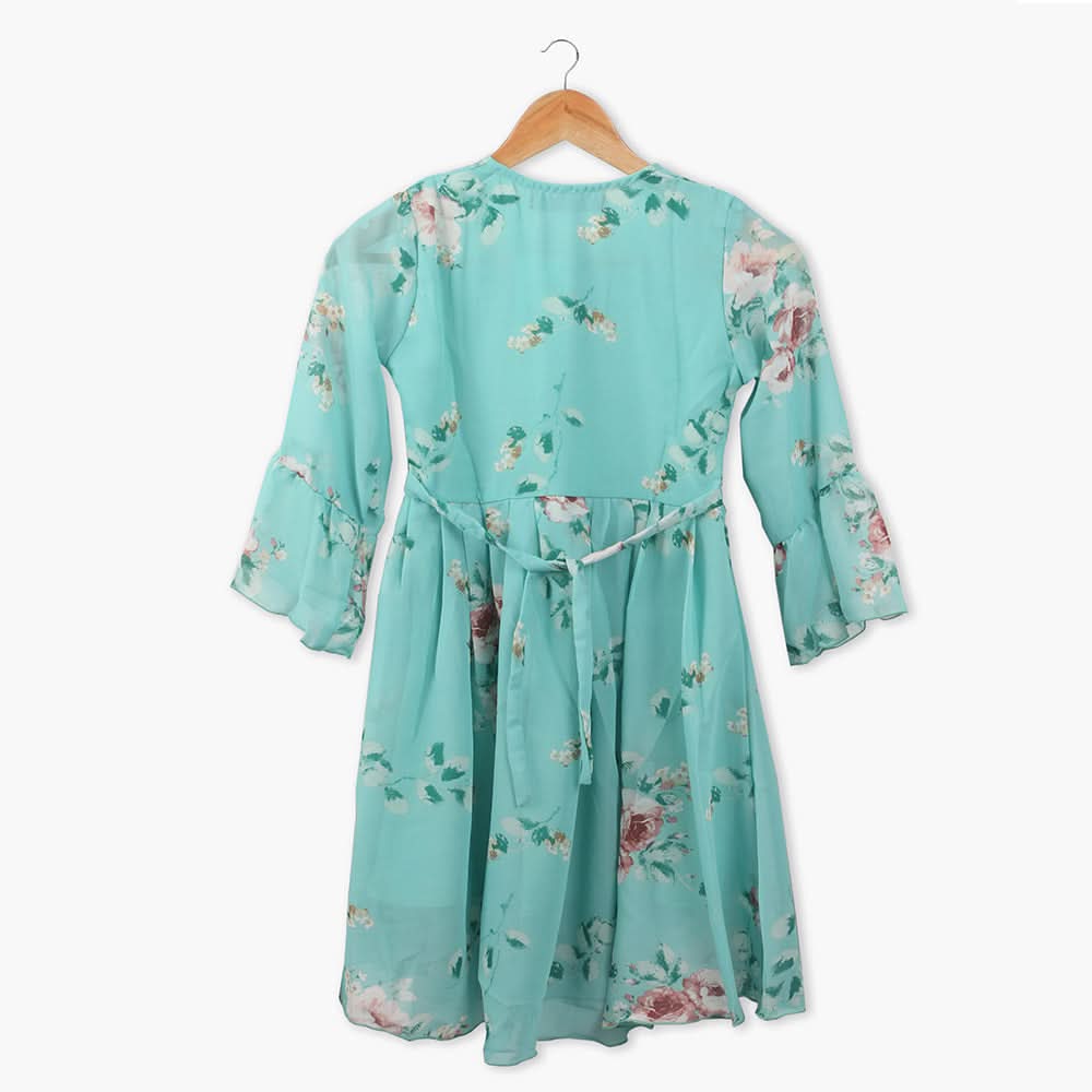 Girls Casual Maxi - Light Green, Girls Maxi, Chase Value, Chase Value