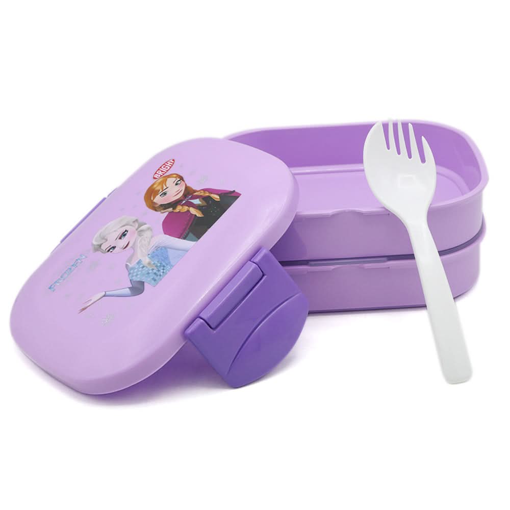 Kids Lunch Box Double - Purple, Kids, Tiffin Boxes And Bottles, Chase Value, Chase Value