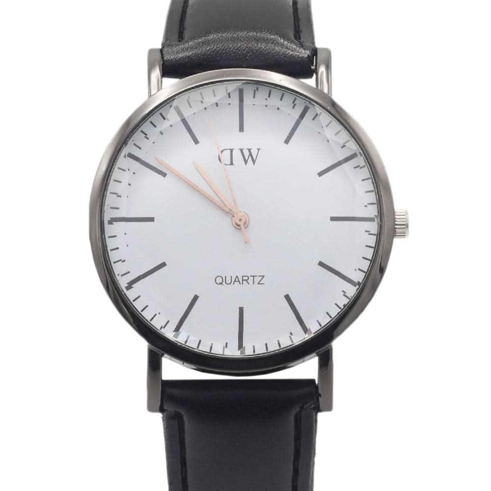 Men's Watch - Black-White, Men's Watches, Chase Value, Chase Value