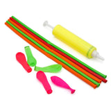 Balloon Air Pump - Yellow, Balloons & Bubble Toys, Chase Value, Chase Value