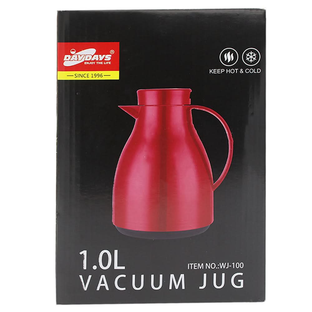 Vaccum Flask - Black, Thermos & Mug, Chase Value, Chase Value