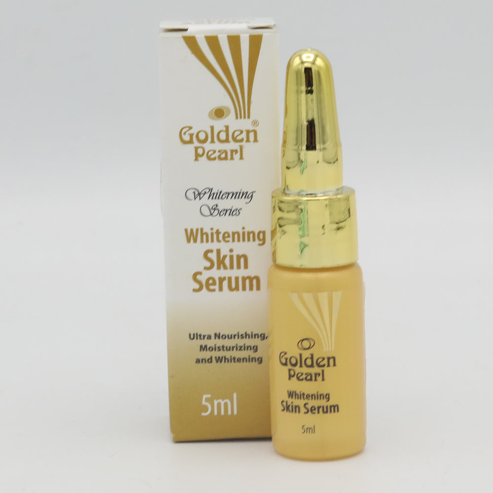 Golden Pearl Whitening Skin Serum 5ml, Beauty & Personal Care, Face Primers, Golden Pearl, Chase Value