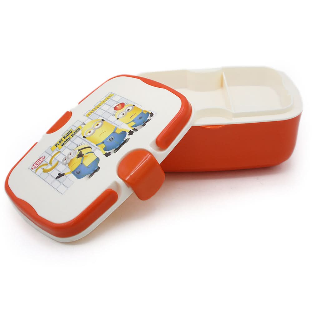 Kids Lunch Box Large 800 Ml - Orange, Kids, Tiffin Boxes And Bottles, Chase Value, Chase Value