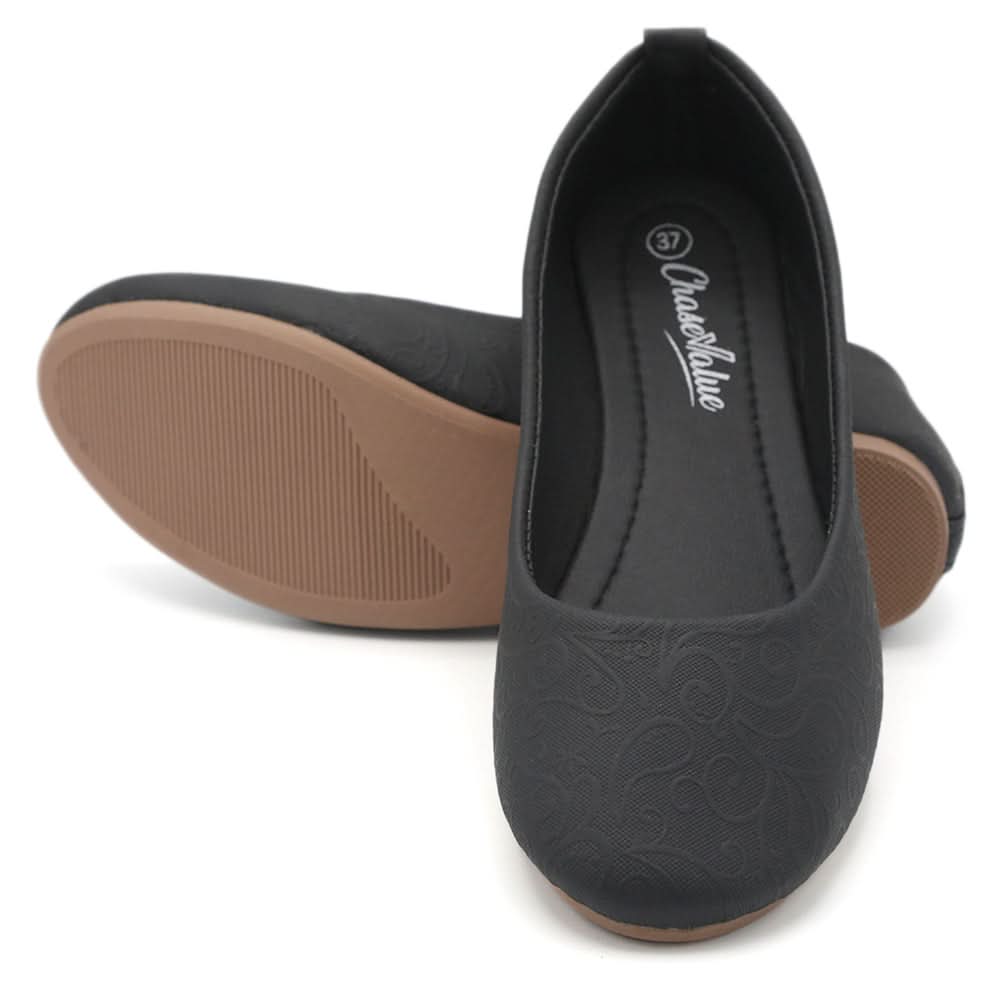 Women's Pumps - Black, Women Pumps, Chase Value, Chase Value