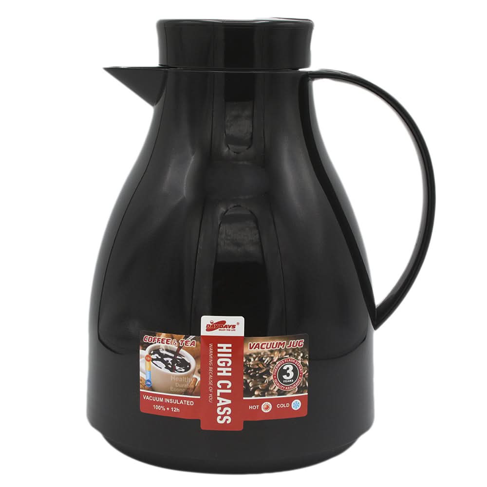 Vaccum Flask - Black, Thermos & Mug, Chase Value, Chase Value