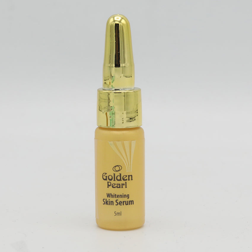 Golden Pearl Whitening Skin Serum 5ml, Beauty & Personal Care, Face Primers, Golden Pearl, Chase Value