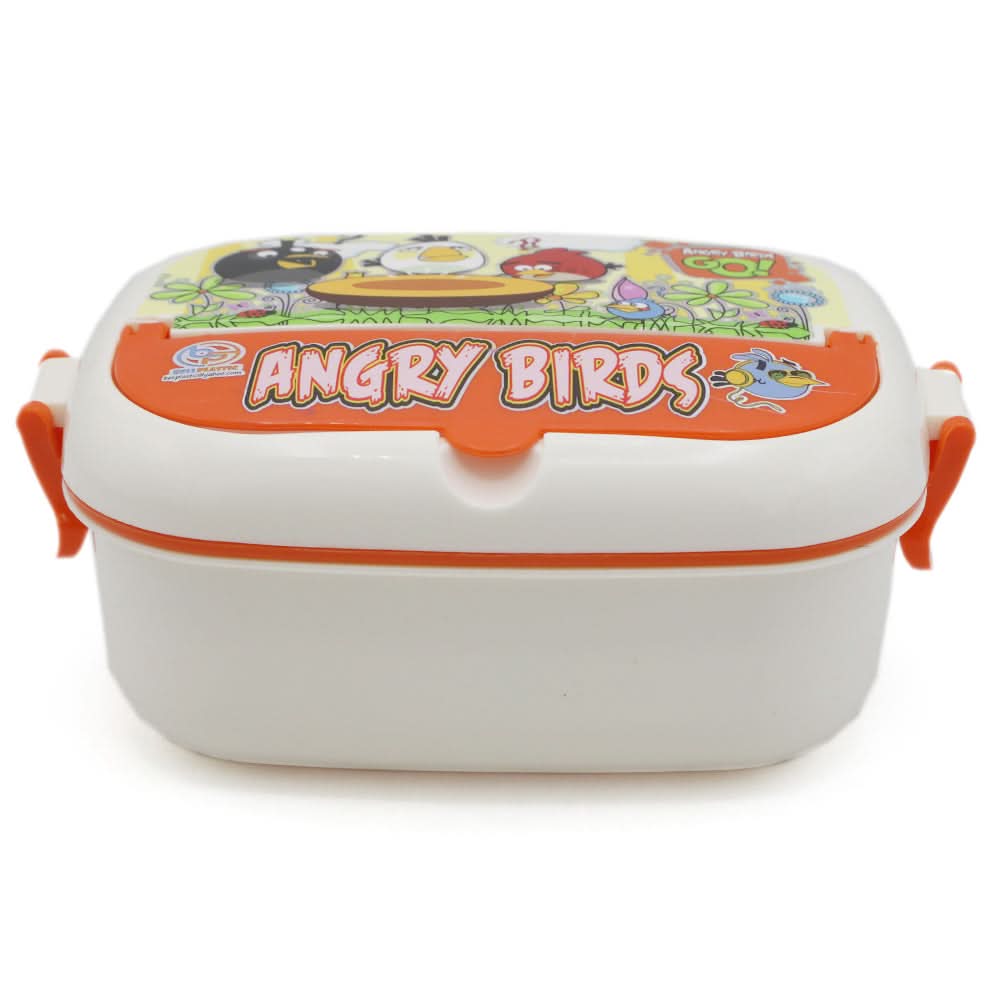 Kid's Lunch Box - Orange-A, Kids, Tiffin Boxes And Bottles, Chase Value, Chase Value