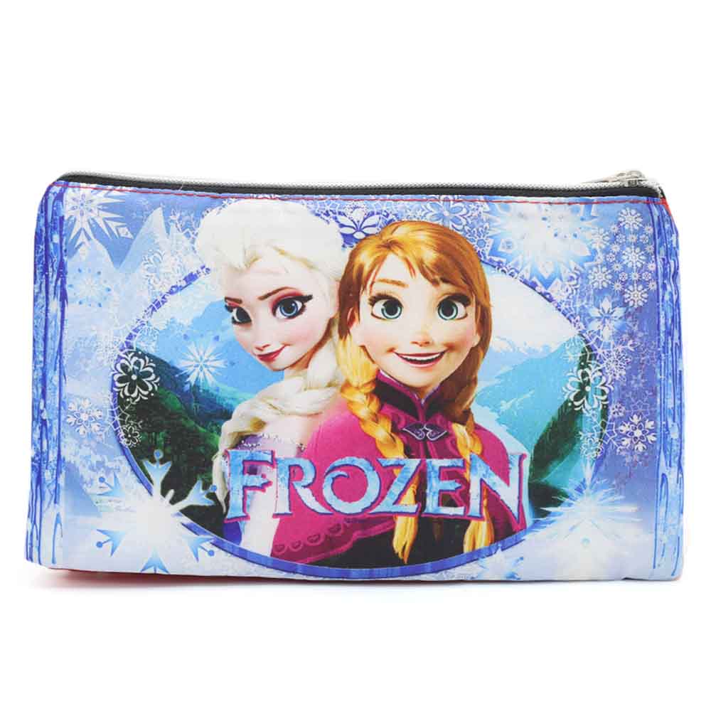 Pencil Pouch Three Zipper - Red, Pencil Boxes & Stationery Sets, Chase Value, Chase Value