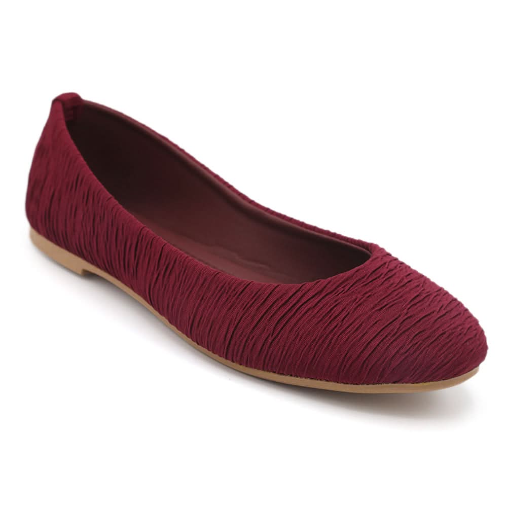 Women's Pumps - Maroon, Women Pumps, Chase Value, Chase Value