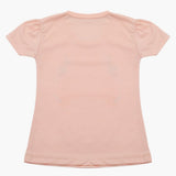 Girls Half Sleeves T-Shirt - T-Pink, Girls T-Shirts, Chase Value, Chase Value