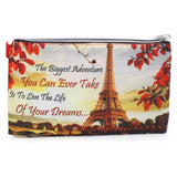 Pencil Pouch Three Zipper - Red, Pencil Boxes & Stationery Sets, Chase Value, Chase Value