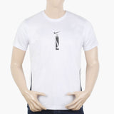 Men's Half Sleeves T-Shirt - White, Men's T-Shirts & Polos, Chase Value, Chase Value