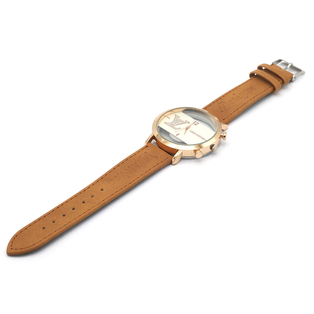 Men's Watch - Light Brown, Men's Watches, Chase Value, Chase Value
