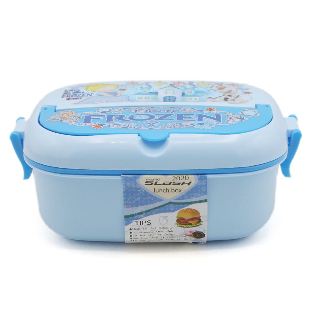 Kid's Lunch Box - Blue-A, Kids, Tiffin Boxes And Bottles, Chase Value, Chase Value